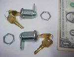 2 Penn Universal Cam Locks Tool Box, Curio Cabinet, Locksmith Carpenter 3/4" Usa. Fixed Price $10.99.