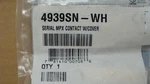 Ademco Honeywell 4939sn-wh 4939snwh New Nos Serial Mpx Contact. Fixed Price $33.00.