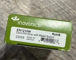 Inovonics En1210w Door/window Transmitter With Reed Switch New (6blu73). Fixed Price $59.95.