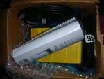 Sti Ms43-bw-ac1-w-bh Minisafe Light Curtain Safety Screen Controller Nos!!. Fixed Price $435.00.