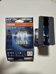 Osram Cool Blue H7 H/l Bulbs 5000k. 64210cbn-hcb 12v 55w ( 2 ). Fixed Price $15.00.