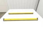 Contrinex Light Curtain Sender Receiver Set 30mm Res. 12m Range 49 Beam. Fixed Price $459.99.