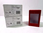 Ge Security 27193-16 Red Surface Mount Metal Switch Box Single Gang (lot Of 2). Fixed Price $22.99.