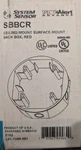 System Sensor Spectralert Sbbcr Back Box - Same Day Shipping. Fixed Price $13.99.