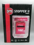 New Sti Stopper Ii Sti-1100 Sti-1100rc Horn & Relay Flush Mount Pull Station. Fixed Price $69.95.