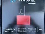 Telguard Tg-7fs-v Cellular Communicator For Commercial Fire Verizon. Fixed Price $300.00.