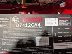 Bosch D8109 With D7412gv4+d125b+d192g+d928+transformer. Fixed Price $180.00.