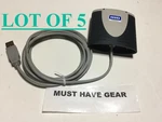 Lot Of 5 Hid R31210320-01 Omnikey 3121 Usb 3.0 Gray Smart Card Reader - Free S/h. Fixed Price $34.99.