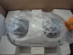 Avigilon 10mp Dual Sensor Security Camera - 10.0c-h5dh-d01-ir. Fixed Price $750.00.