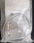 Sentrol 2202a-l Magnetic Door Sensor Wired Silver Armored Leads. Fixed Price $15.00.