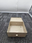 Mier Products Bw-98b Electrical Enclosure Dialer Box Beige 7" W X 8" H 3.5" D. Fixed Price $20.89.