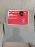 Cornell Fire Safety Door Release Control Device 120/24/2/240v # Cn90bwps B-wps. Fixed Price $2999.00.