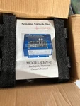 Seismic Switch Earthquake Detector Chv-2. Fixed Price $1000.00.