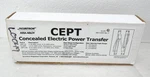 Securitron Assa Abloy Cept-c5e Concealed Electrical Power Transfer Ctcnc. Fixed Price $127.00.