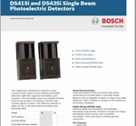 1x Ds415i By Bosch. Fixed Price $125.00.