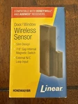 Linear Hondwa01 Door Or Window Sensor For 2gig Honeywell Wireless Alarm.... Fixed Price $22.00.