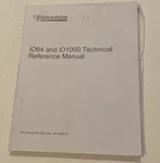 Est Edwards Fire Alarm Control Panel Io64 & Io100 Technical Reference Manual. Fixed Price $35.75.