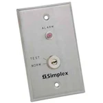 New Simplex Remote Test Red Led Key Switch 2098-9806 /. Fixed Price $22.49.