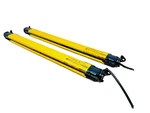 Keyence Gl-r12l-t W/ Gl-r12l-r Light Curtain Transmitter And Receiver Set. Fixed Price $495.00.