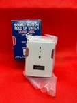 Amseco- Double Button Hold Up Switch Husd-15bl. Fixed Price $22.50.