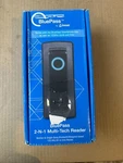 Bluepass By Linear 2-n-1 Multi-tech Reader 2n1-btprx 125 Khz All In One. Fixed Price $9.99.