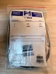 Sentrol 2205a-l Miniature Heavy Duty Surface Mount Overhead Door Magneticcontact. Fixed Price $14.99.