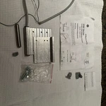 Edwards Signaling 2302a-l, Overhead Curtain Door Magnetic Contact Ge Interlogix. Fixed Price $69.99.