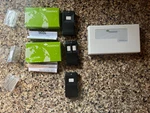 Inovonics En4200 And 3 Hold Up Buttons. Fixed Price $120.00.