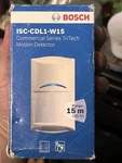 Bosch Motion Detector Isc-cdl1-w15. Fixed Price $30.00.