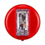 Simplex Truealert 49voc-crs Red Ceiling Mount Vo Cover. Fixed Price $8.00.