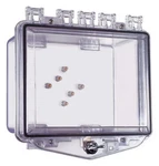 Safety Technology International Sti-7511a Clear Poly Enclosure 5-1/4"h. Fixed Price $70.35.