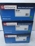 (lot Of 3) Altronix Bc100 Power Supply/battery Enclosure 8.5"x 7.5"x3.5" Ctsl. Fixed Price $127.00.