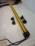 Keyence Gl-r72h-t, Gl-r72h-r Light Curtain Set, Cable At Both Ends, Used. Fixed Price $800.00.