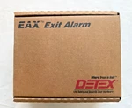 Detex Eax-2500s Gray W-cyl Exit Door Alarm,gray,plastic (eax-2500sxmc65aa). Fixed Price $499.99.