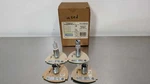 4 Pack Edwards 102ls-sinh-n5 Steady-on Halogen Light Source Base 120vac. Fixed Price $26.00.