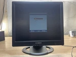 Bosch 19" Color Cctv Monitor Uml-191-90 /preowned /no Power Adapter/jua1766. Fixed Price $150.00.