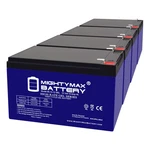 Mighty Max 12v 12ah Gel F2 Battery Compatible With Altronix Eflow104nx - 4 Pack. Fixed Price $119.99.