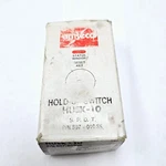Amseco Husk-10 Hold-up Switch New (open Box) Old Stock. Fixed Price $30.00.