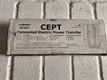 Securitron Assa Abloy Cept-10 Door Concealed Electric Power Transfer. Fixed Price $165.00.