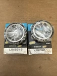 (2x) National Moog Lm48548 Tapered Roller Bearing Cone. Fixed Price $16.99.
