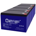 Mighty Max 12v 10ah Gel F2 Battery Compatible With Altronix Maxim77e - 4 Pack. Fixed Price $109.99.