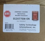 Brand New Sti Ss2077em-en Stopper Station Momentary Weathr Resist Fire Emergency. Fixed Price $84.99.