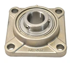 Ami Bearings Set Screw Locking 4-bolt Flange Unit Mucf207-20 1-1/4" Shaft. Fixed Price $59.99.