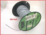 West Penn 225, 16 Awg 2 Conductor Unshielded Non-plenum Grey Speaker Wire 300 Ft. Fixed Price $71.99.