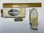 Ademco No. 264 Money Clip Hold-up Switch For Cash Drawers. Fixed Price $10.00.