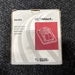 System Sensor S1215 Red Wall Mount Strobe. Fixed Price $25.00.