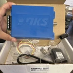 Doorking Microplus Access Control Pcb Receiver Module 8040-080 W/ Harness & Key. Fixed Price $150.00.