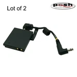 Lot Of 2 ***new*** Invue Hc71198 Power Connector Canon Dr 40 Coupler. Fixed Price $29.95.