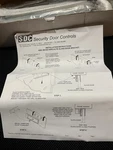 Sdc Security Door Controls Hdb352v Single Glass Mounting Kit. Fixed Price $100.00.