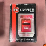 Safety Technology International, Inc. Sti-1130 Stopper Ii With Horn, Clear Space. Fixed Price $75.00.